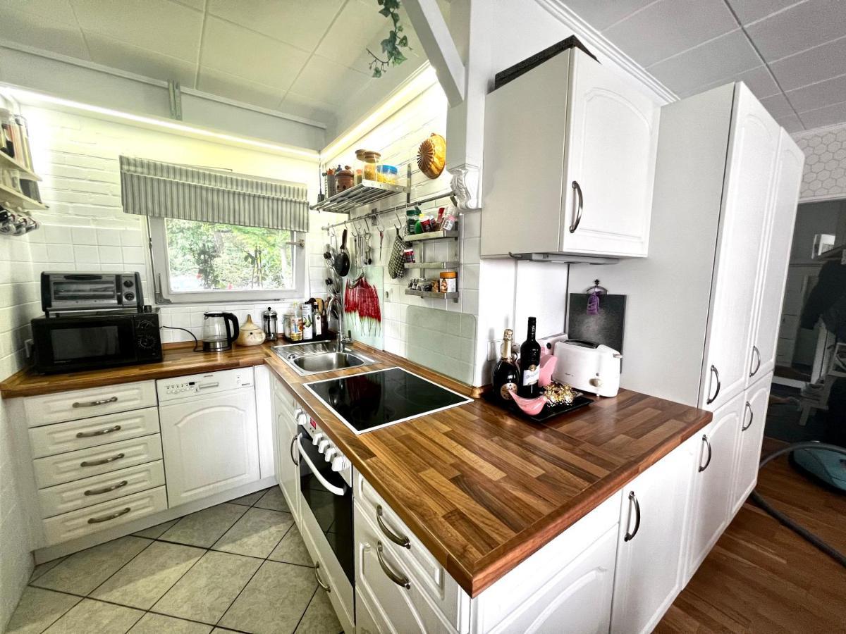 Idylische Unterkunft Naehe See Wehr  Extérieur photo